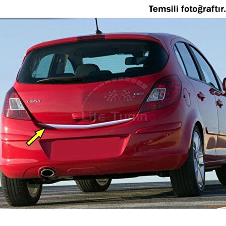 CORSA BAGAJ ALT CITASI KROM 2007 2008 2009 2010 2011 2012 2013