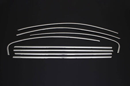 B8.5 CAM ÇİTASI ÇERÇEVESİ 8 PARÇA KROM 2019 2020 2021 2022 2023