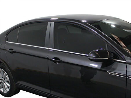 PASSAT B8.5 CAM ÇİTASI 4 PARÇA KROM 2019 2020 2021 2022 2023