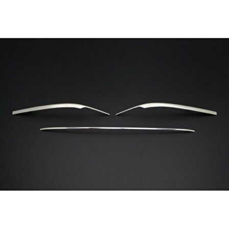 PASSAT B8.5 ARKA TAMPON ÇİTASI 3 PARÇA KROM 2019 2020 2021 2022