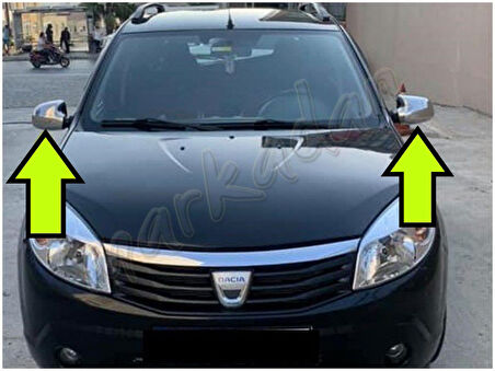 SANDERO AYNA KAPAĞI KROM 2008 2009 2010 2011 2012