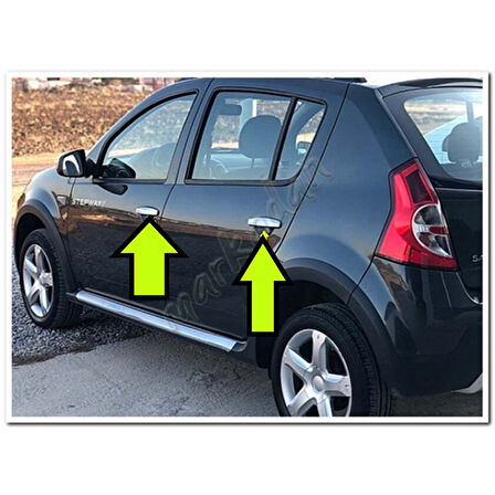 SANDERO KAPI KOLU KROM 2012 2013 2014 2015 2016 2017 2018 2019