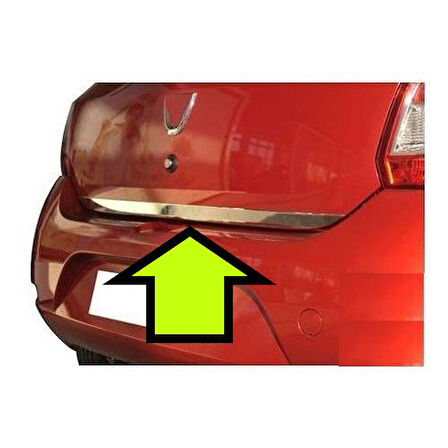 SANDERO BAGAJ ALT CITASI KROM 2013 2014 2015 2016 2017 2018 2019