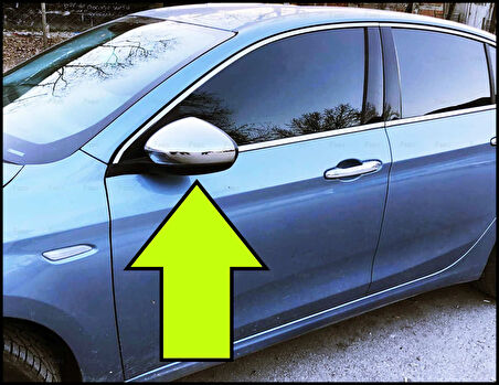 EGEA AYNA KAPAĞI P.ÇELİK KROM 2015 2016 2017 2018 2019 2020 2021