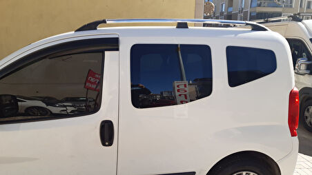 İNOX GRİ TAVAN ÇITASI DOKKER 2013+