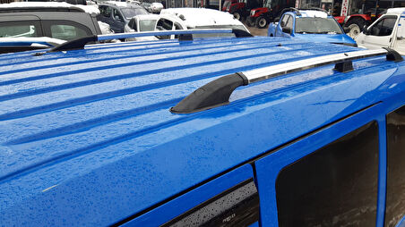 İNOX GRİ TAVAN ÇITASI DOKKER 2013+