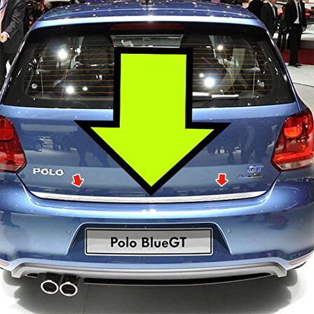 POLO BAGAJ ALT CITASI KROM 2009 2010 2011 2012 2013 2014 2015