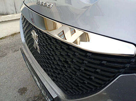 PEUGEOT 2008 YENİ ÖN KAPUT CITASI KROM 2020 2021