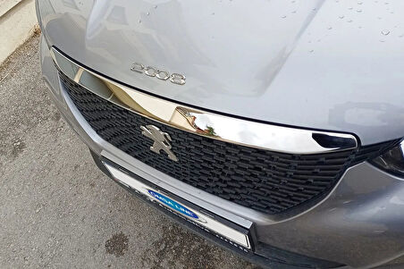 PEUGEOT 2008 YENİ ÖN KAPUT CITASI KROM 2020 2021