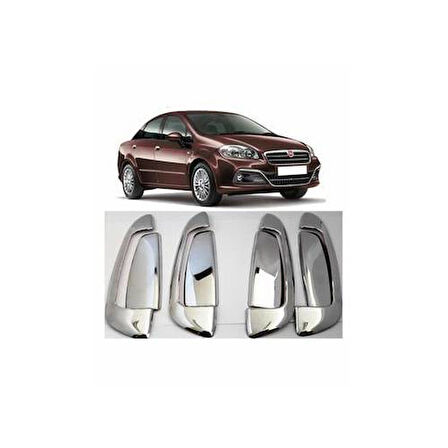 LİNEA KAPI KOLU KROM 8 PARÇA 2012 2013 2014 2015 2016 2017