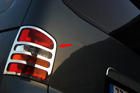 VOLKSWAGEN T5 STOP ÇERÇEVESİ KROM 2003 2004 2005 2006 2007 2008 2009 2010 2011 2012 2013 2014