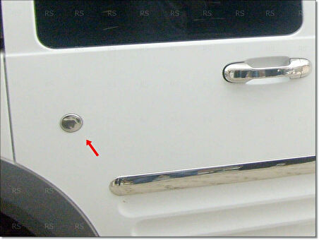 FORD CONNECT KİLİT AÇMA 5 PARÇA KROM 2002 2003 2004 2005 2006