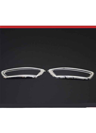 PASSAT B8 EGSOZ KROM ÇERÇEVESİ 2 PARÇA 2015 2016 2017 2018 2019