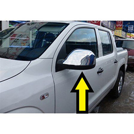 AMAROK P.ÇLK AYNA KAPAĞI KROM 2010 2011 2012 2013 2014 2015 2016 2017 2018 2019 2020 2021