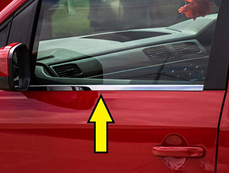 CADDY CAM ÇİTASI KROM 2015 2016 2017 2018 2019 2020