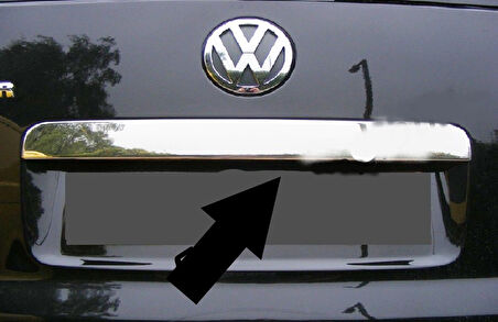 TRANSPORTER T5 BAGAJ ÇİTASI KROM 2003 2004 2005 2006 2007 2008