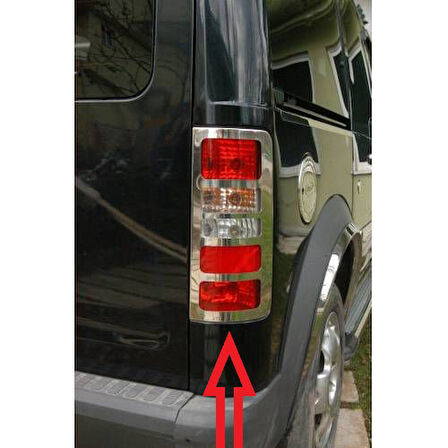 FORD CONNECT STOP ÇERÇEVESİ KROM 2002 2003 2004 2005 2006 2007