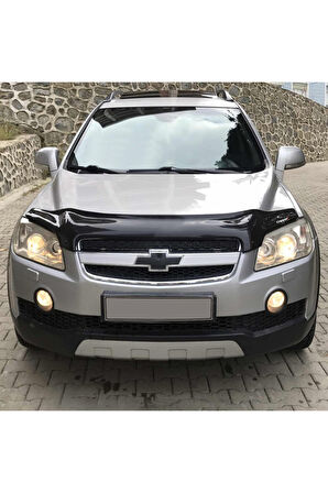 EUROCAP Chevrolet Captiva Ön Kaput Rüzgarlığı 3mm 2006-2012**A4 56*