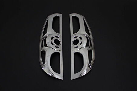 FİAT DOBLO STOP ÇERÇEVESİ KROM 2 PARÇA 2010 2011 2012 2013 2014