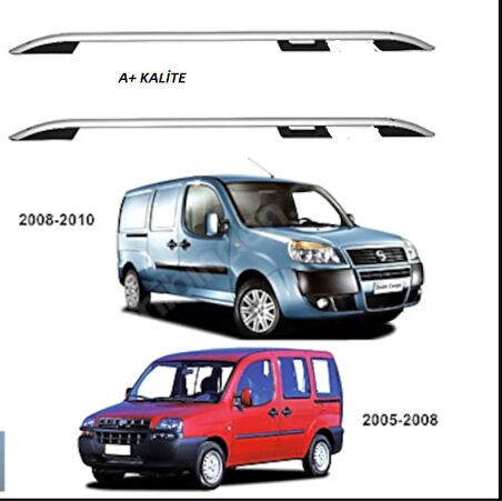 FİAT DOBLO 2003 2004 2005 2006 2007 2008 2009 TAVAN ÇITASI PORT BAGAJ
