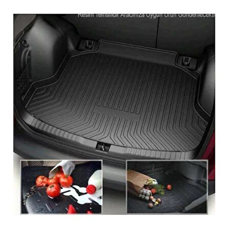 CADDY FACELİFT 2011+ VAN BAGAJ HAVUZU OMSA 2a