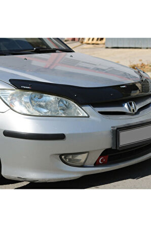 EUROCAP Honda Civic Ön Kaput Koruma Rüzgarlığı 2001-2006 30340201 ** A6 34 **