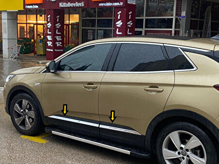 GRANDLAND X YAN KAPI CITASI KROM 4 PARÇA 2017 2018 2019 2020