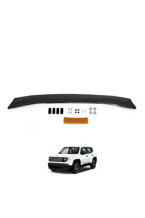 EUROCAP Jeep Renegade Ön Kaput Koruma Rüzgarlığı 2015 30410315 ** A6 34 **