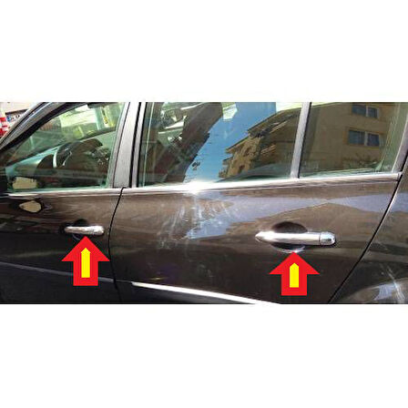 MEGANE 4 HB SD KAPI KOLU KROM 2016 2017 2018 2019 2020