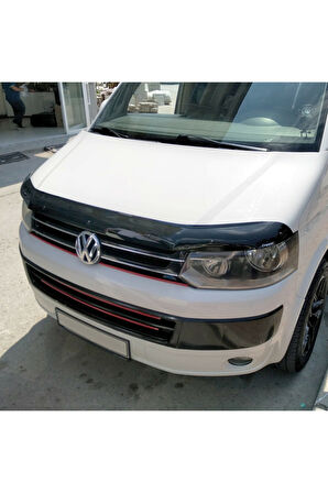 EUROCAP Volkswagen T5 Transporter Ön Kaput Koruma Rüzgarlığı 2009-2014 30790909 **A7 56 **
