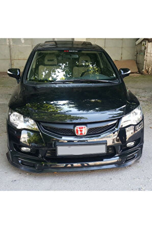 EUROCAP Honda Civic Ön Kaput Koruma Rüzgarlığı 2006-2012 30340206 ** A6 56**