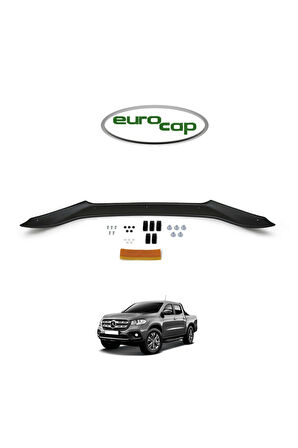 EUROCAP Mercedes X-class Uyumlu Ön Kaput Koruma Rüzgarlığı  2017-> 30550517 C1 1