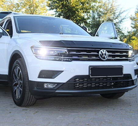 EUROCAP Volkswagen Tiguan Ön Kaput Koruma Rüzgarlığı 2016+ 30791216**A4 7 **