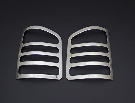 VOLKSWAGEN T5 STOP ÇERÇEVESİ KROM 2 PARÇA 2010 2011 2012 2013 2014