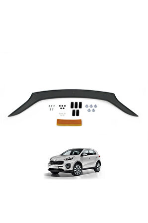 EUROCAP Kia Sportage Ön Kaput Koruma Rüzgarlığı 2016-2021 30430516 ** B6 56 **