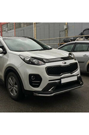 EUROCAP Kia Sportage Ön Kaput Koruma Rüzgarlığı 2016-2021 30430516 ** B6 56 **