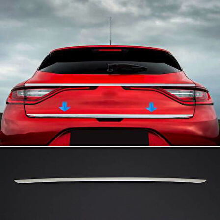 MEGANE 4 HB BAGAJ ALT CITASI KROM 2016 2017 2018 2019 2020