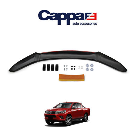 4MM 1.KALİTE TOYOTA HILUX / 2015 - / KAPUT RÜZGARLIĞI 30780915 4 B 6 56*