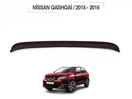 Nissan Qashqai / 2014 - 2016 / Arka Tampon Eşiği mat A.T.E  * B1 7 *