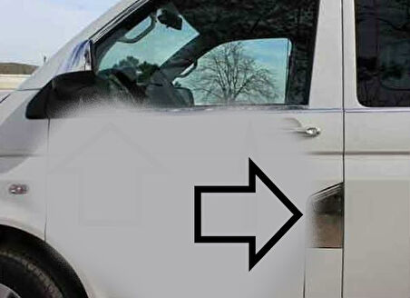 VOLKSWAGEN TRANSPORTER T5 DEPO KAPAĞI KROM 2010 2011 2012 2013 2014 2015