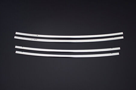 FİORİNO ÖN TAMPON ÇİTASI 4 PARÇA KROM 2007 2008 2009 2010 2011 2012 2013 2014 2015 2016 2017 2018 20