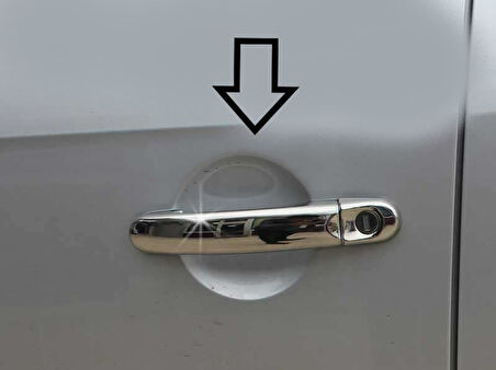 CADDY KAPI KOLU 4 PARÇA KROM 2010 2011 2012 2013 2014 2015