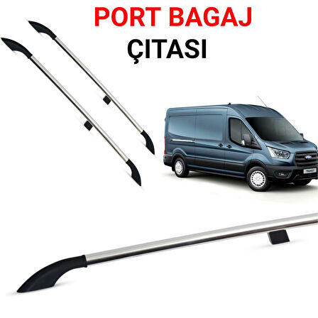 TRANSİT UZUN ŞASE PORTBAGAJ TAVAN ÇİTASI GRİ 2014 2015 2016 2017 2018 2019 2020 2021