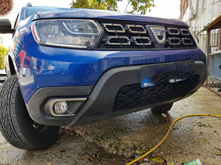 DUSTER SİS ÇERÇEVESİ KROM 2018 2019 2020