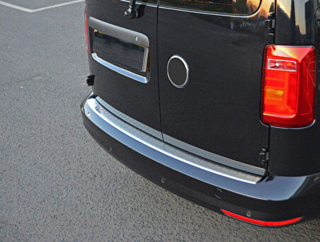 VOLKSWAGEN CADDY ARKA TAMPON EŞİĞİ KROM 2010 2011 2012 2013 2014