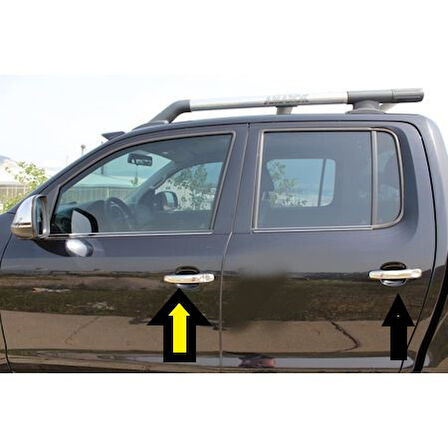 AMAROK KAPI KOLU 4 PARÇA KROM 2010 2011 2012 2013 2014 2015 2016 2017 2018 2019 2020