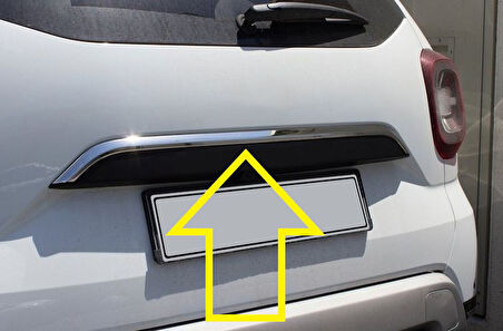 DUSTER BAGAJ ÇİTASI KROM 2018 2019 2020 1.KALİTE