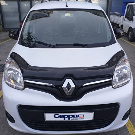 4MM 1.KALİTE CAPPAFE RENAULT KANGOO 2014 ÖN KAPUT KORUYUCU RÜZGARLIĞI 30650514 *c1 1*