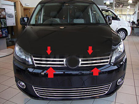 VOLKSWAGEN CADDY ÖN PANJUR 2 PARÇA 2010 2011 2012 2013 2014