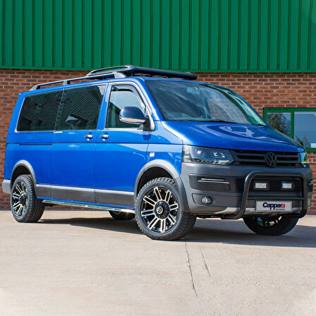 Volkswagen Transporter T5 Kısa Şasi / 2015- ve Üstü / Çamurluk ve Kapı Dodikleri Set / 11 Parça / Sağ Sürgü